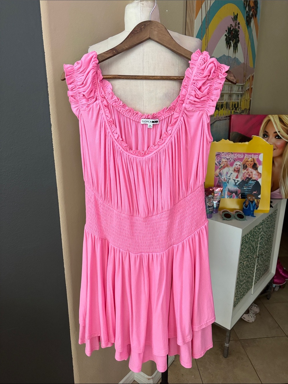 Fashion Nova Romper
